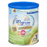 Similac - Go & Grow Baby Formula, Vanilla Powder - Step 3