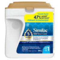 Similac - 360 Total Care Step1, 859 Gram