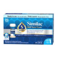 Similac - 360 Total Care 0-12 Months, 24 Each