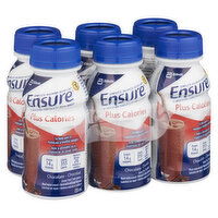 Ensure - Plus Calories, Chocolate, 6 Each