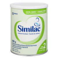 Similac - Calcium Enriched Baby Formula Powder- Step 2, 850 Gram