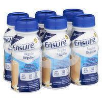 Ensure - Regular Meal Replacement Vanilla, 6 Each