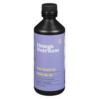 Omega Nutrition - Flax Seed Oil, 355 Millilitre