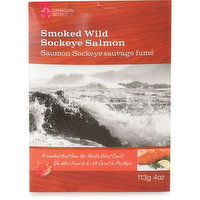 Canadian Select - Smoked Wild Sockeye Salmon, 113 Gram