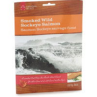 Canadian Select - Smoked Wild Sockeye Salmon, 227 Gram