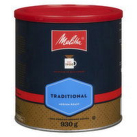 Melitta - Traditional Coffee - Medium Roast, 930 Gram