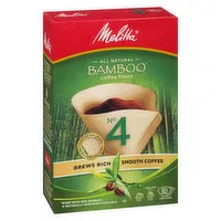 Melitta - Bamboo Coffee Filters #4