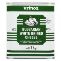 Krinos - Bulgarian White Cheese, 1 Kilogram