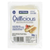 Krinos - Semi Soft Unripened Cheese, 1 Each