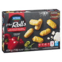 Krinos - Fillo Mini Twisters - Red Pepper & Feta, 454 Gram