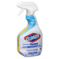 Clorox - Bleach Foamer Bathroom Cleaner, 887 Millilitre