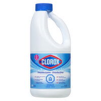 Clorox - Disinfecting Liquid Bleach