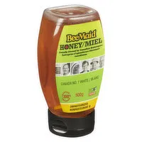 Bee Maid - Liquid Honey - Unpasteurized, 500 Gram