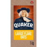 Quaker - Large Flake Oats, 1 Kilogram