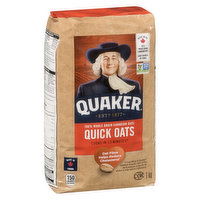 Quaker - Quick Oats, 1 Kilogram