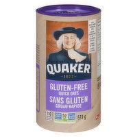 QUAKER - Gluten Free Quick Oats, 511 Gram