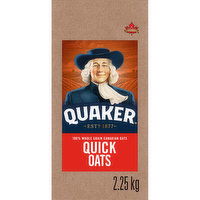 QUAKER - Quick Oats - 2.25kg