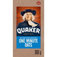 QUAKER - One Minute Oats, 900 Gram