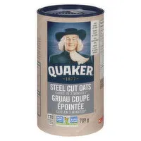 QUAKER - Quick Cook Steel Cut Oats, 709 Gram