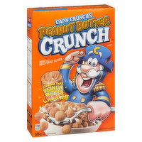 QUAKER - Cap'n Crunchs Peanut Butter Crunch Flavour Cereal, 325 Gram