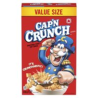 Quaker - Cap 'n Crunch Original Cereal NS, 470 Gram