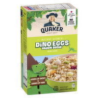 QUAKER - Dino Eggs Instant Oatmeal