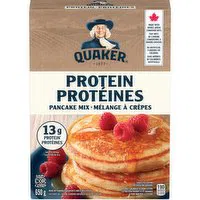 QUAKER - Pancake Mix, Protein, 650 Gram