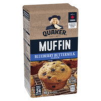 QUAKER - Muffin Mix, Blueberry Buttermilk, 900 Gram