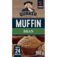 Quaker - Muffin Mix, Bran, 900 Gram