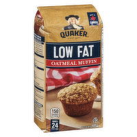 QUAKER - Muffin Mix, Low Fat Oatmeal, 900 Gram