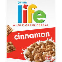 QUAKER - Life Cereal, Cinnamon