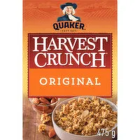 Quaker - Harvest Crunch Original Granola, 475 Gram