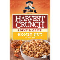 Quaker - Harvest Crunch Light & Crisp Honey & Nut Granola