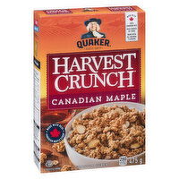 QUAKER - Harvest Crunch Canadian Maple Granola, 475 Gram