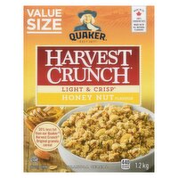Quaker - Quaker Hrvst Crunch Lght Crsp Hny Nut, 1.2 Kilogram