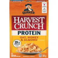 Quaker - Oat ,Chocolate & Almond Granola Cereal, 325 Gram