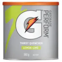 Gatorade - G Perform Lemon-Lime Instant Powder