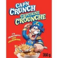 QUAKER - Cap'n Crunch Original Cereal, 350 Gram