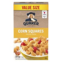 QUAKER - Corn Squares Original NS, 520 Gram