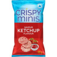 QUAKER - Crispy Minis Ketchup Rice Chips, 100 Gram