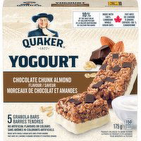 QUAKER - Chocolate Chunk Almond, 175 Gram