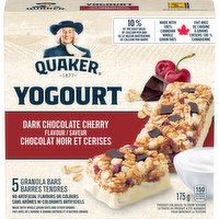 QUAKER - Dark Chocolate Cherry, 5 Each