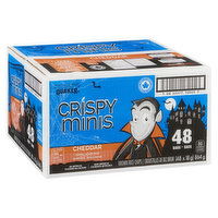 QUAKER - Crispy Minis Rice Chips, Cheddar Multipack, 18 Gram