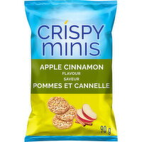 Quaker - Crispy Minis Apple Cinnamon, 90 Gram