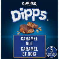 QUAKER - Dipps Granola Bars - Caramel Nut