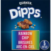 QUAKER - Dipps Granola Bars - Rainbow Chip, 150 Gram