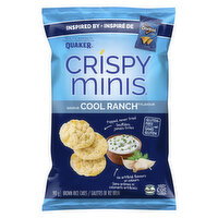Quaker - Crispy Minis, Cool Ranch, 90 Gram
