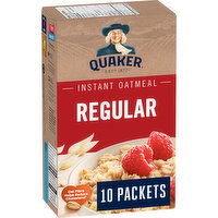 QUAKER - Regular Instant Oatmeal, 280 Gram