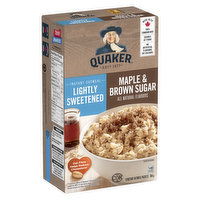 Quaker - Lite Sweet Maple Brown Sugar