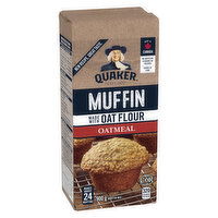 Quaker - Oat Flour Muffin Mix Oatmeal, 900 Gram